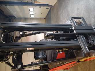 Wózki widłowe używane FENWICK H 16 T GAS VIERRADFRONTSTAPLER (12859633)