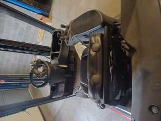 Wózki widłowe używane FENWICK H 16 T GAS VIERRADFRONTSTAPLER (12859633)