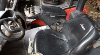 Wózki widłowe używane FENWICK H 18 GAS VIERRADFRONTSTAPLER (13026857)