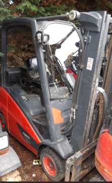 Wózki widłowe używane FENWICK H 18 GAS VIERRADFRONTSTAPLER (13026857)