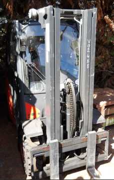 Wózki widłowe używane FENWICK H 25 T GAS VIERRADFRONTSTAPLER (13069277)
