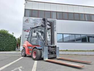 Wózki widłowe używane FENWICK H50D-03 DIESEL VIERRADFRONTSTAPLER (12935292)