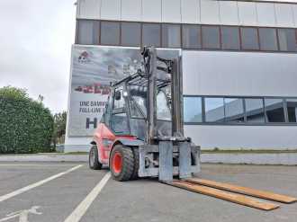 Wózki widłowe używane FENWICK H50D-03 DIESEL VIERRADFRONTSTAPLER (12935294)