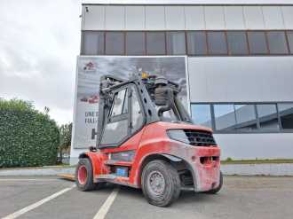 Wózki widłowe używane FENWICK H50D-03 DIESEL VIERRADFRONTSTAPLER (12935294)