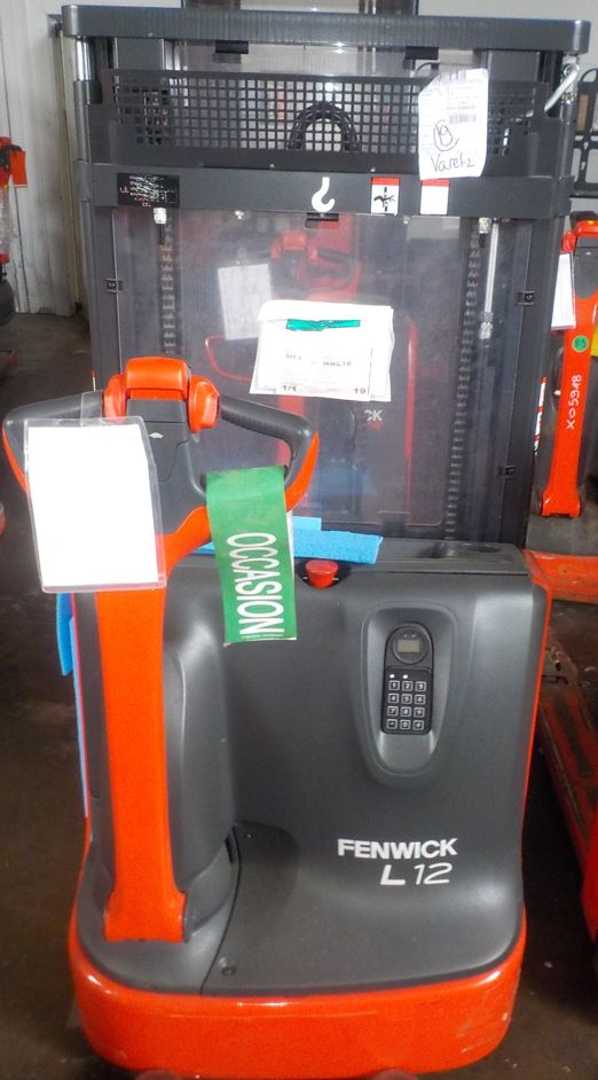 Wózki widłowe używane FENWICK L 12 (1172) ELEKTRO HOCHHUBWAGENDEICHSEL (13066855)