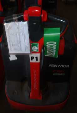 Wózki widłowe używane FENWICK T 16 L ELEKTRO NIEDERHUBWAGENDEICHSEL (13068643) backdrop