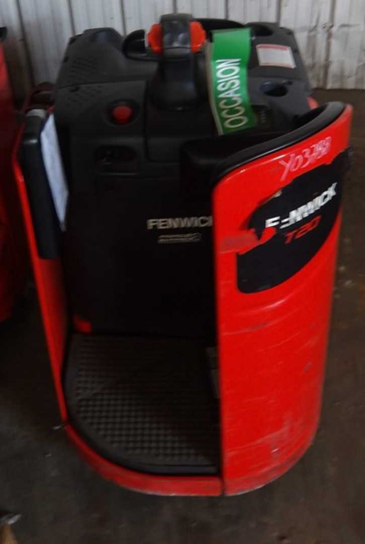 Wózki widłowe używane FENWICK T 20 SP (131) ELEKTRO NIEDERHUBWAGENFAHRERSTAND (13073714)