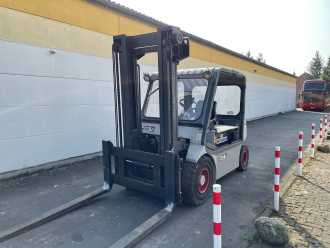 Wózki widłowe używane FIMSA ET6015 ELEKTRO VIERRADFRONTSTAPLER (12724794)