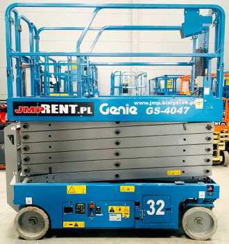 Wózki widłowe używane GENIE GS 4047 WEITERE WEITERE (12989090) backdrop