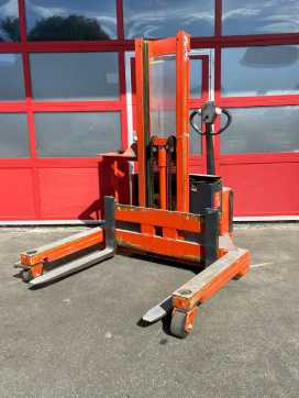 Wózki widłowe używane GENKINGER EGPL 14/16WR ELEKTRO HOCHHUBWAGENDEICHSEL (13070708)