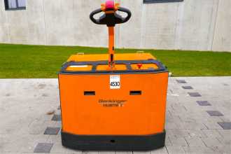 Wózki widłowe używane GENKINGER EGS 900-SO ELEKTRO SCHLEPPER (12962730)