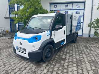 Wózki widłowe używane GOUPIL G6 28,8kWh ELEKTRO FAHRERSITZWAGEN (13032865) backdrop