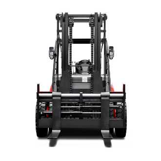 Wózki widłowe używane HANGCHA CPCD100 DIESEL VIERRADFRONTSTAPLER (13014013)