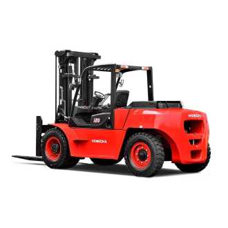 Wózki widłowe używane HANGCHA CPCD80 DIESEL VIERRADFRONTSTAPLER (13014012)