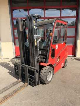 Wózki widłowe używane HANGCHA CPD35-AC4 ELEKTRO VIERRADFRONTSTAPLER (13046023) backdrop