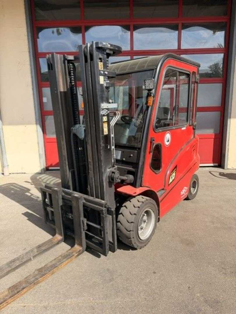 Wózki widłowe używane HANGCHA CPD35-AC4 ELEKTRO VIERRADFRONTSTAPLER (13046023)
