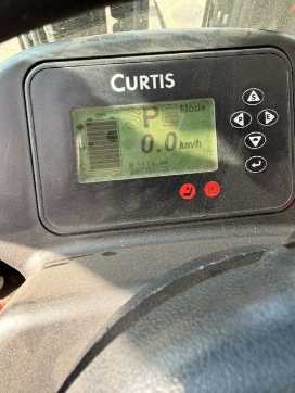 Wózki widłowe używane HANGCHA CPD35-AC4 ELEKTRO VIERRADFRONTSTAPLER (13046023)