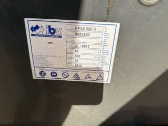 Wózki widłowe używane HANGCHA CPD35-AC4 ELEKTRO VIERRADFRONTSTAPLER (13046023)