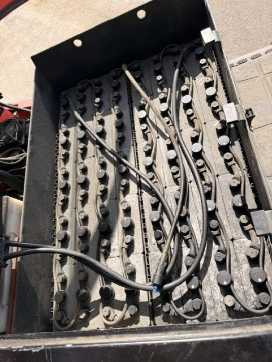 Wózki widłowe używane HANGCHA CPD35-AC4 ELEKTRO VIERRADFRONTSTAPLER (13046023)