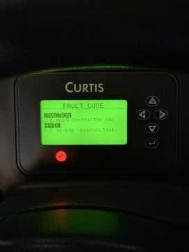 Wózki widłowe używane HANGCHA CPD35-AC4 ELEKTRO VIERRADFRONTSTAPLER (13046023)