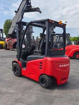Wózki widłowe używane HANGCHA CPD35-XD2 ELEKTRO VIERRADFRONTSTAPLER (13045179)