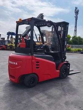 Wózki widłowe używane HANGCHA CPD35-XD2 ELEKTRO VIERRADFRONTSTAPLER (13045179)