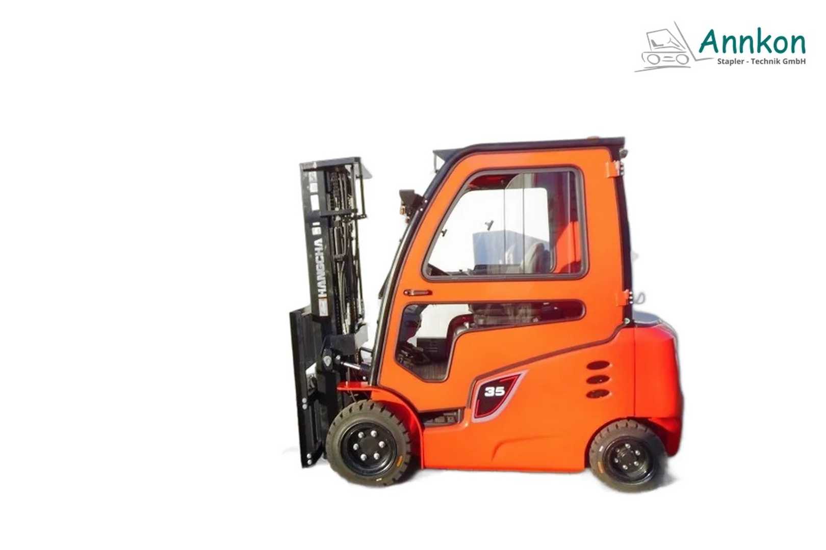 Wózki widłowe używane HANGCHA CPD35-XD2 ELEKTRO VIERRADFRONTSTAPLER (13066963)