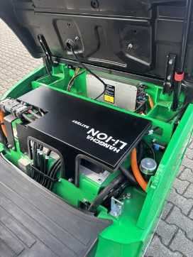 Wózki widłowe używane HANGCHA CPDS15-XCY2G-SI ELEKTRO DREIRADFRONTSTAPLER (13063473)
