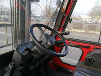 Wózki widłowe używane HANGCHA CPYD50 GAS VIERRADFRONTSTAPLER (12603340)