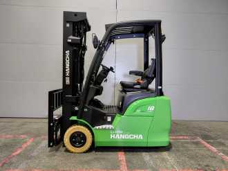 Wózki widłowe używane HANGCHA XC3-18i ELEKTRO DREIRADFRONTSTAPLER (13072982)