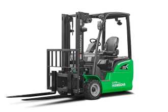 Wózki widłowe używane HANGCHA XC3-20i (CPDS20-XCY2G-SI) ELEKTRO DREIRADFRONTSTAPLER (13071958)
