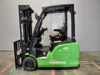 Wózki widłowe używane HANGCHA XC3-20i (CPDS20-XCY2G-SI) ELEKTRO DREIRADFRONTSTAPLER (13073234)