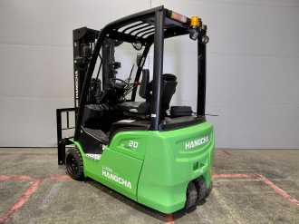 Wózki widłowe używane HANGCHA XC3-20i (CPDS20-XCY2G-SI) ELEKTRO DREIRADFRONTSTAPLER (13073234)