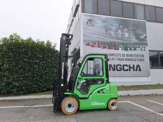 Wózki widłowe używane HANGCHA XC35Hi-2 (CPD35-XCY2H-SI) ELEKTRO VIERRADFRONTSTAPLER (12921171)