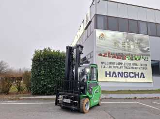 Wózki widłowe używane HANGCHA XC35Hi-2 (CPD35-XCY2H-SI) ELEKTRO VIERRADFRONTSTAPLER (12921171) backdrop