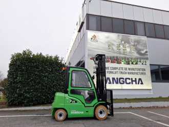 Wózki widłowe używane HANGCHA XC35Hi-2 (CPD35-XCY2H-SI) ELEKTRO VIERRADFRONTSTAPLER (12921171)
