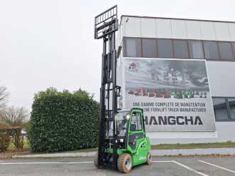 Wózki widłowe używane HANGCHA XC35Hi-2 (CPD35-XCY2H-SI) ELEKTRO VIERRADFRONTSTAPLER (12921171)