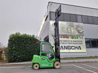 Wózki widłowe używane HANGCHA XC35Hi-2 (CPD35-XCY2H-SI) ELEKTRO VIERRADFRONTSTAPLER (12921171)