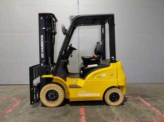 Wózki widłowe używane HANGCHA XE18i (CPD18-XEY2HA-SI) ELEKTRO VIERRADFRONTSTAPLER (13074806)