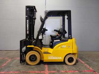 Wózki widłowe używane HANGCHA XE20Ci ( CPD20-XEXY2HA-SI ) ELEKTRO VIERRADFRONTSTAPLER (13071960)