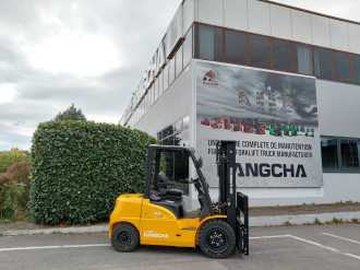 Wózki widłowe używane HANGCHA XE40Ci (CPD40-XEXY2-SI) ELEKTRO VIERRADFRONTSTAPLER (12988509)