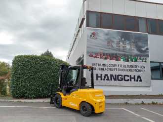 Wózki widłowe używane HANGCHA XE40Ci (CPD40-XEXY2-SI) ELEKTRO VIERRADFRONTSTAPLER (12988509)