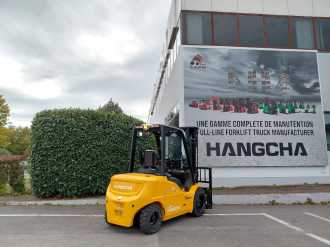 Wózki widłowe używane HANGCHA XE40Ci (CPD40-XEXY2-SI) ELEKTRO VIERRADFRONTSTAPLER (12988509)