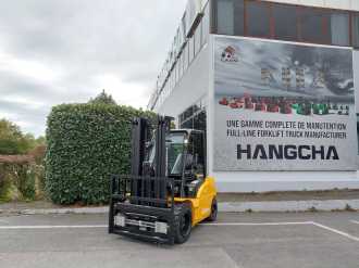 Wózki widłowe używane HANGCHA XE40Ci (CPD40-XEXY2-SI) ELEKTRO VIERRADFRONTSTAPLER (12988509)