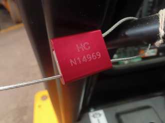 Wózki widłowe używane HANGCHA XE40Ci (CPD40-XEXY2-SI) ELEKTRO VIERRADFRONTSTAPLER (12988509)