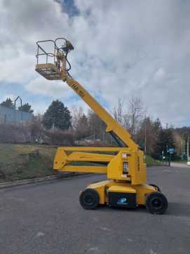 Wózki widłowe używane HAULOTTE Nacelle Articulée ELEKTRO WEITERE (12871764) backdrop