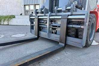 Wózki widłowe używane HELI CPD100 4800 DIESEL VIERRADFRONTSTAPLER (13073332)