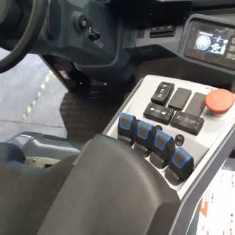 Wózki widłowe używane HELI CPD16SQ-GE2LI ELEKTRO DREIRADFRONTSTAPLER (13059546)