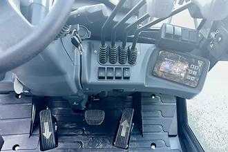 Wózki widłowe używane HELI CPD35 4700 Doppelpedal ELEKTRO VIERRADFRONTSTAPLER (13072850)