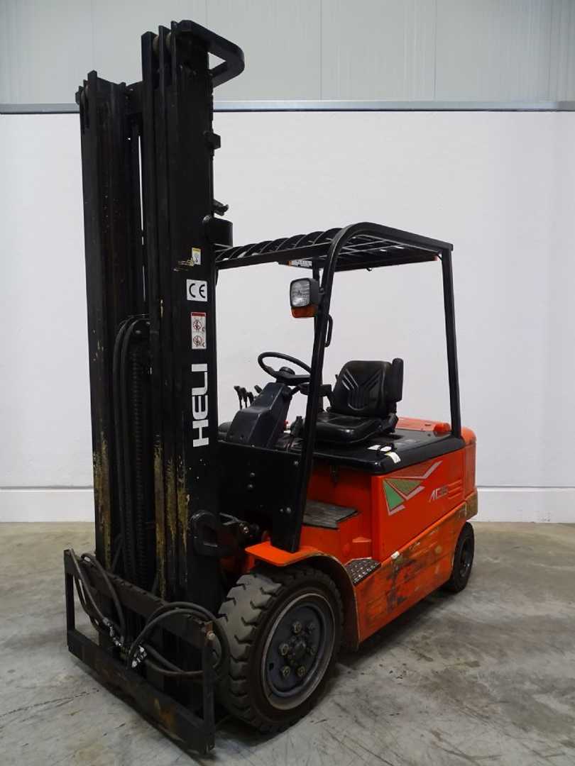 Wózki widłowe używane HELI CPD35G1 ELEKTRO VIERRADFRONTSTAPLER (12902734)